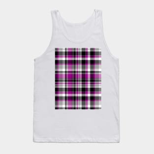 Ace Flag Madras Pattern Tank Top